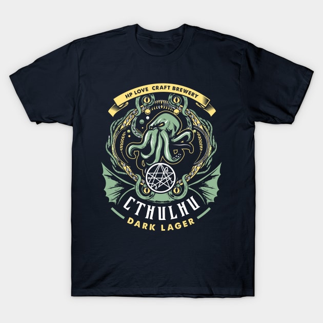 Brewthulhu T-Shirt by Grafxguy1